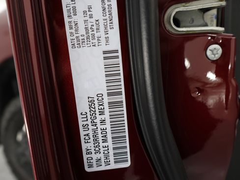 Used 2023 RAM 3500 Big Horn w/ Night Edition image 66