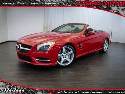 Used 2015 Mercedes-Benz SL 400