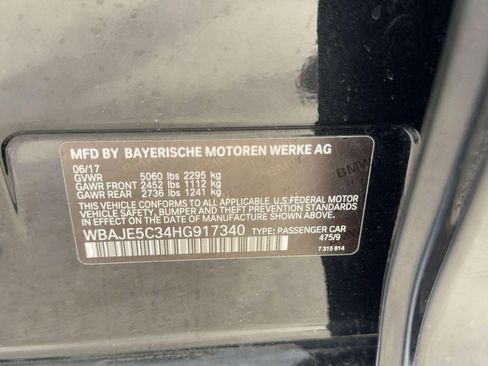 Used 2017 BMW 540i image 16