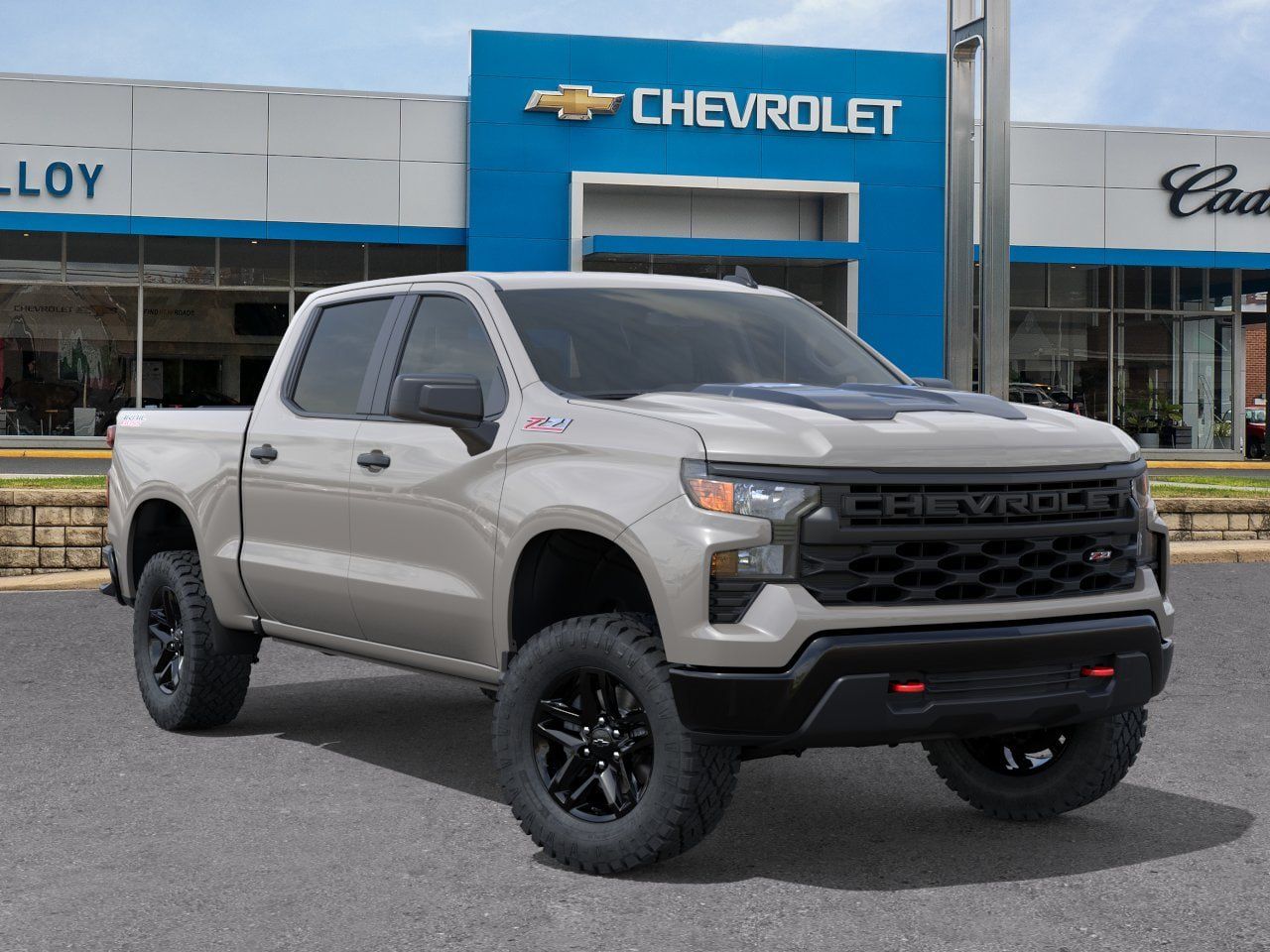 New 2026 Chevrolet Silverado 1500 Custom Trail Boss AWD/4WD image 32