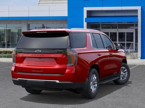 New 2026 Chevrolet Tahoe LS w/ LPO, Dark Essentials Package RWD image 4