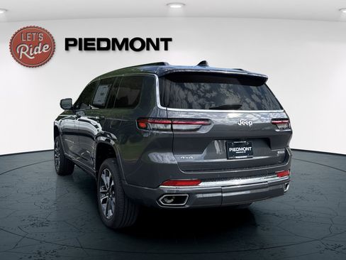 New 2025 Jeep Grand Cherokee L Overland w/ Trailer Tow Package AWD/4WD image 6