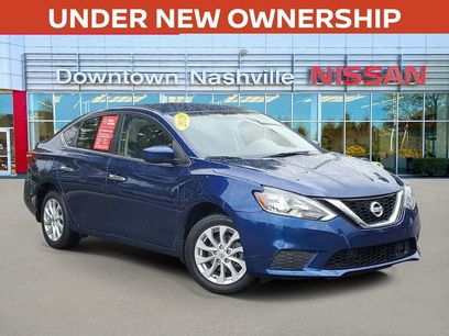 Certified 2019 Nissan Sentra SV