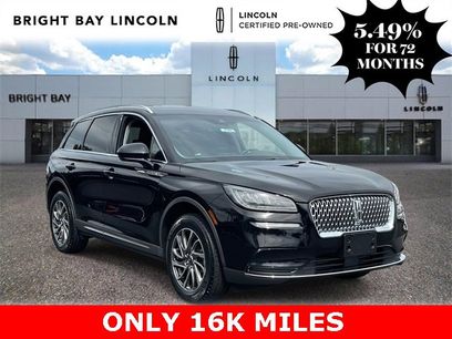 Certified 2021 Lincoln Corsair AWD w/ Equipment Group 101A