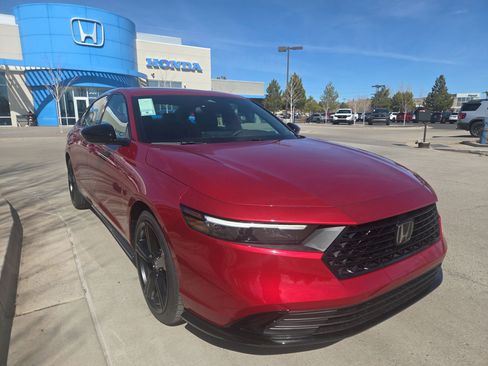 New 2026 Honda Accord Sport image 3