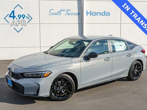New 2026 Honda Civic Sport image 1