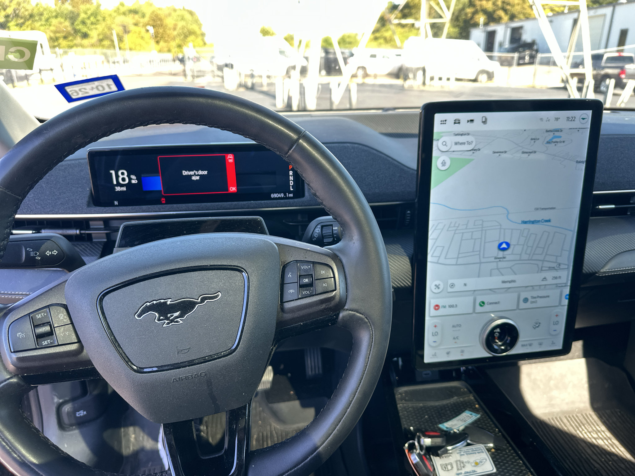 Used 2022 Ford Mustang Mach-E Premium AWD/4WD image 11
