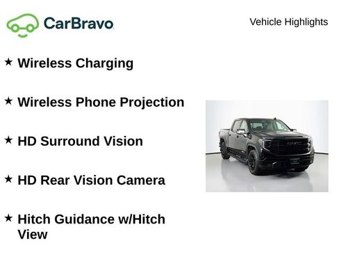 Certified 2023 GMC Sierra 1500 Elevation w/ Elevation Premium Package AWD/4WD image 10