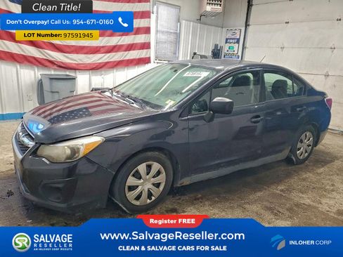 Used 2012 Subaru Impreza 2.0i image 1