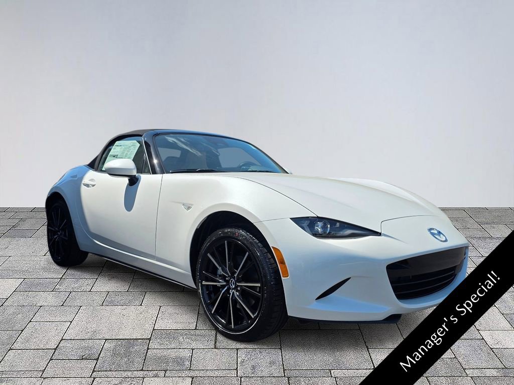 New 2026 MAZDA MX-5 Miata Grand Touring RWD image 1