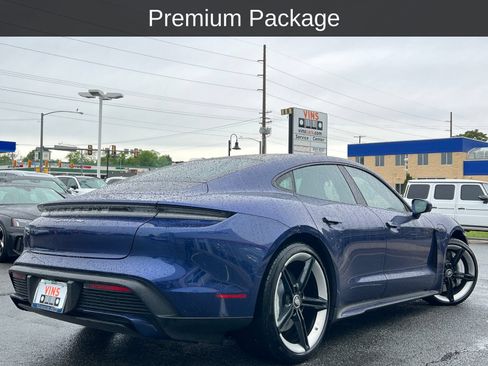 Used 2021 Porsche Taycan Turbo AWD/4WD image 4