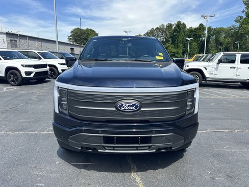 Used 2024 Ford F150 Lightning Lariat AWD/4WD image 2