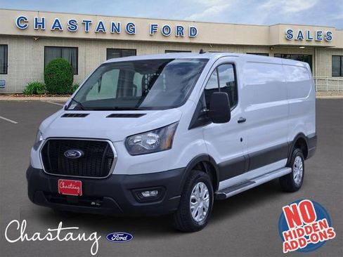 Used 2025 Ford Transit 250 Low Roof w/ Exterior Upgrade Package RWD image 1