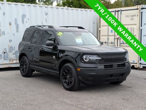 Certified 2025 Ford Bronco Sport Big Bend w/ Black Appearance Package AWD/4WD image 2