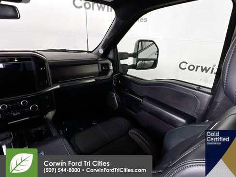 Certified 2025 Ford F150 Platinum w/ FX4 Off-Road Package AWD/4WD image 28