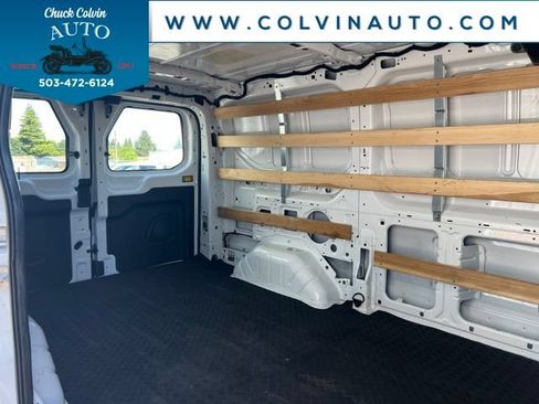 Used 2025 Ford Transit 250 Low Roof w/ Exterior Upgrade Package RWD image 24