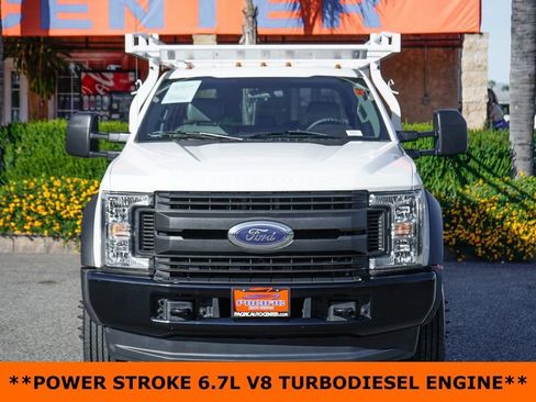 Used 2019 Ford F550 4x4 Crew Cab Super Duty image 3