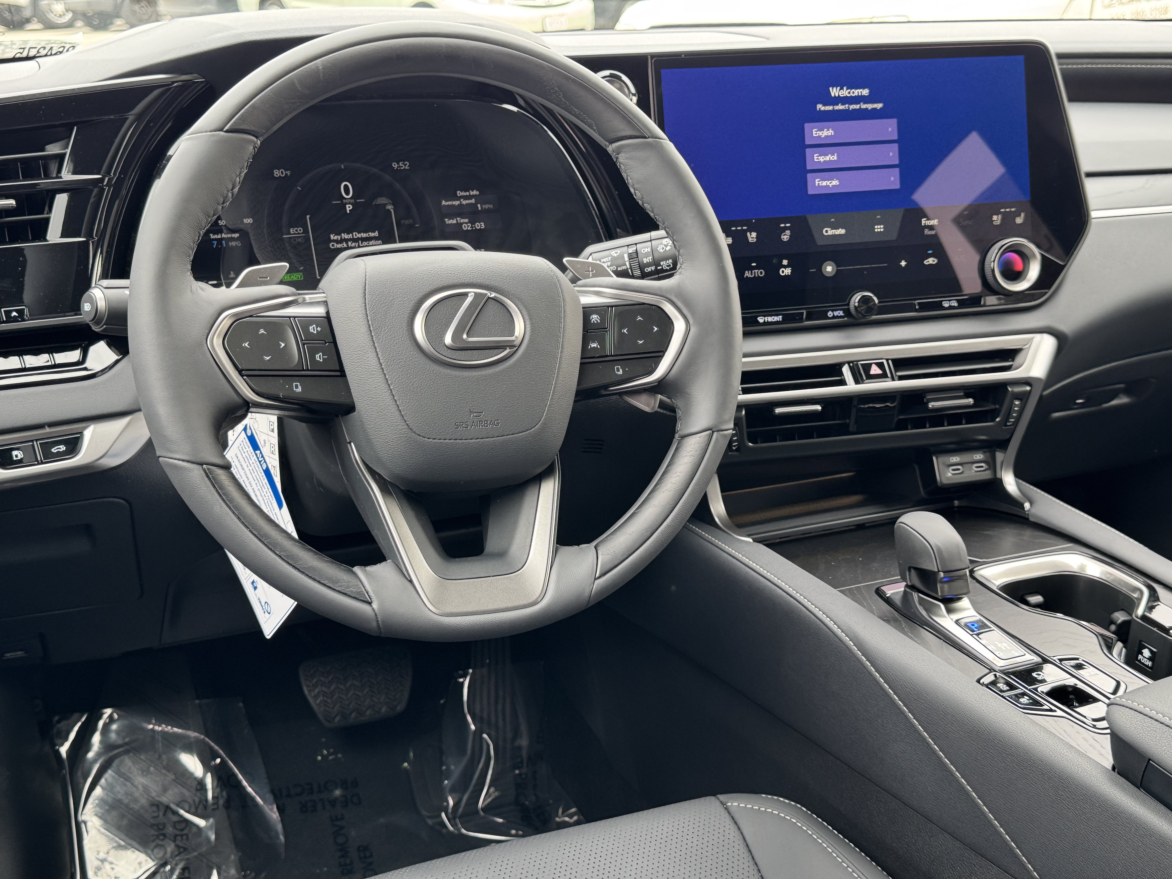 New 2026 Lexus RX 350h AWD/4WD image 30