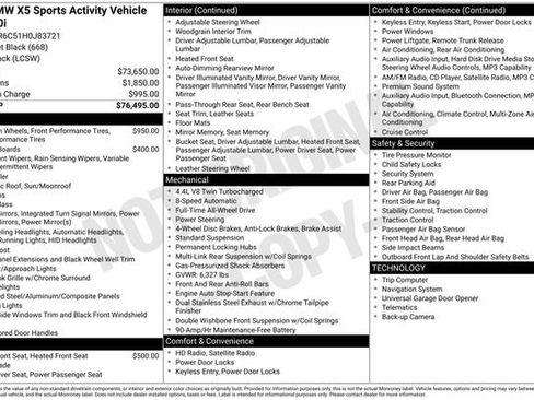 Used 2017 BMW X5 xDrive50i AWD/4WD image 46