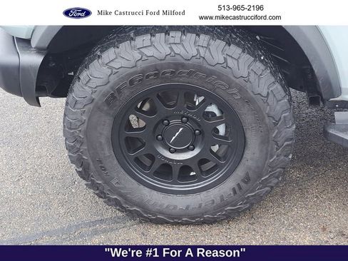 Used 2023 Ford Bronco Black Diamond image 9