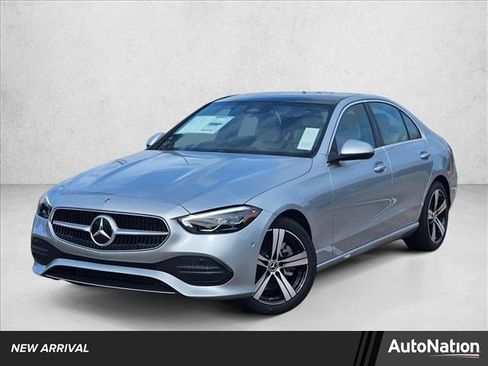 Used 2025 Mercedes-Benz C 300 Sedan image 1