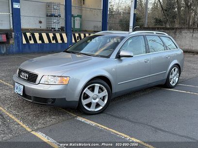 Used 2002 Audi A4 3.0