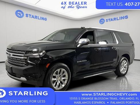 Used 2023 Chevrolet Suburban Premier RWD image 1