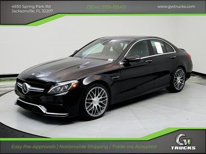 Used 2017 Mercedes-Benz C 63 AMG Sedan