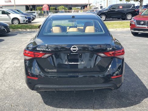 Certified 2024 Nissan Sentra SV w/ SV Premium Package image 5