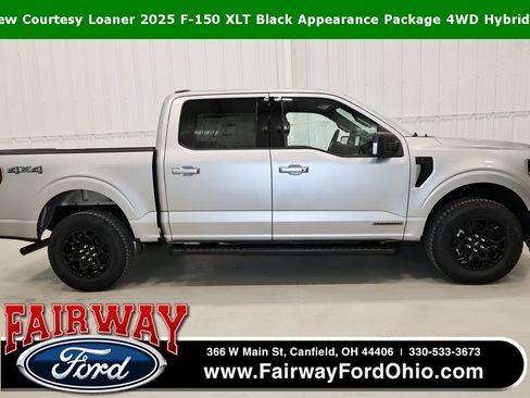 New 2025 Ford F150 XLT w/ Equipment Group 302A MID image 1