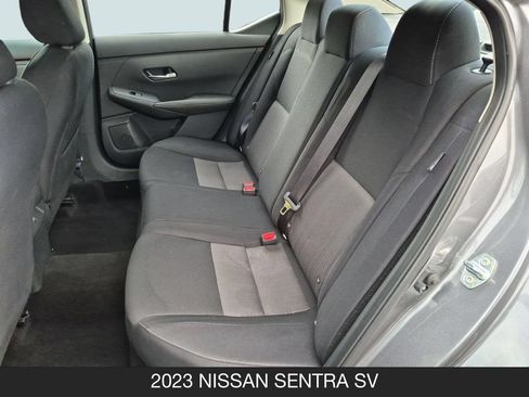 Certified 2023 Nissan Sentra SV w/ All-Weather Package FWD image 13