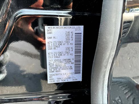 Used 2025 Nissan Murano Platinum w/ Cargo Package AWD/4WD image 22
