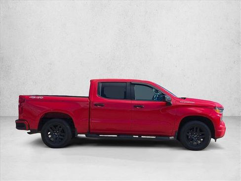 Used 2022 Chevrolet Silverado 1500 Custom AWD/4WD image 3