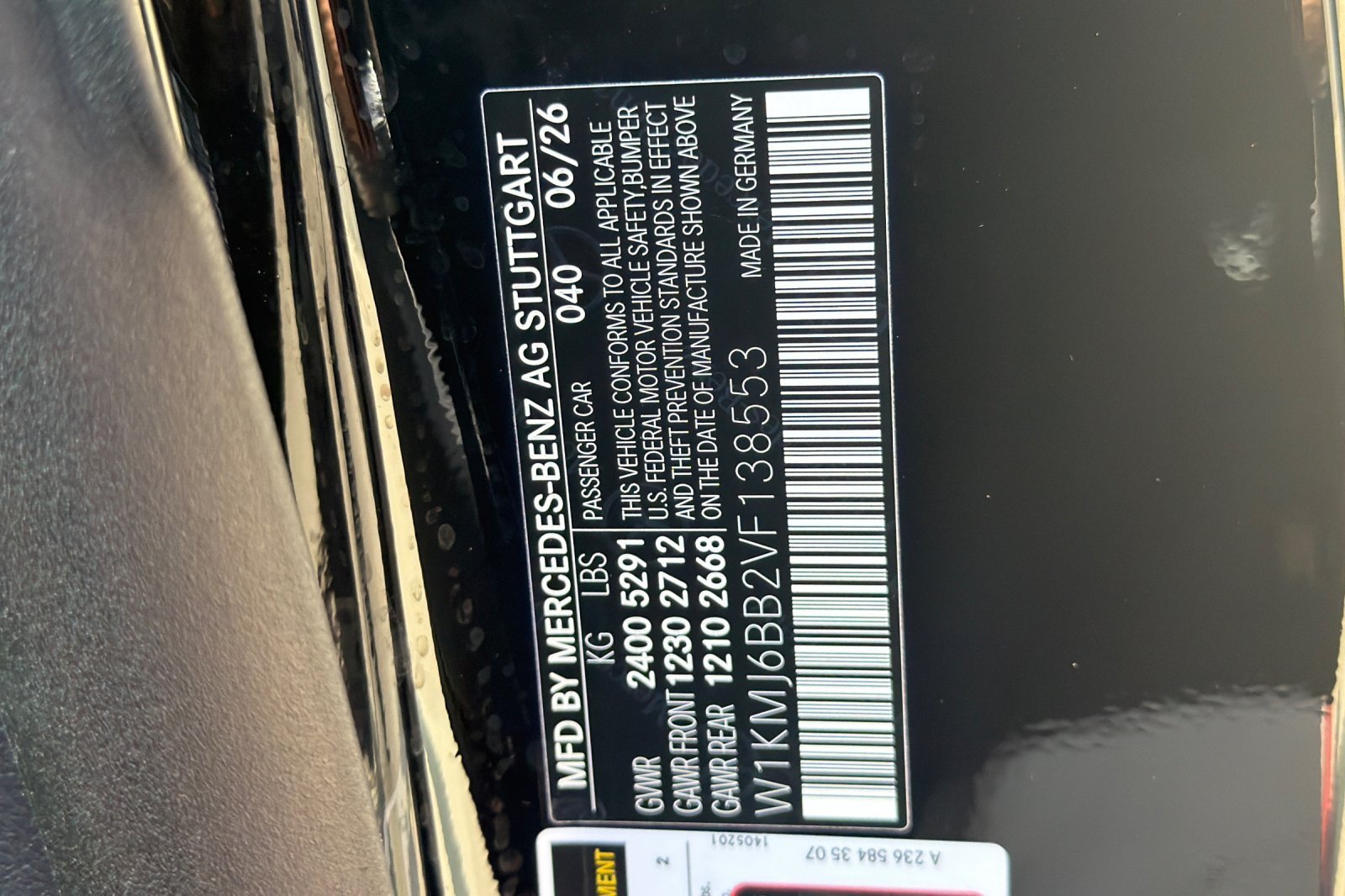 New 2027 Mercedes-Benz CLE 450 4MATIC Coupe image 25