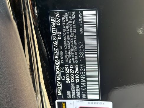 New 2027 Mercedes-Benz CLE 450 4MATIC Coupe image 25
