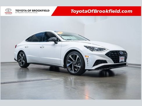 Used 2023 Hyundai Sonata SEL Plus FWD image 1