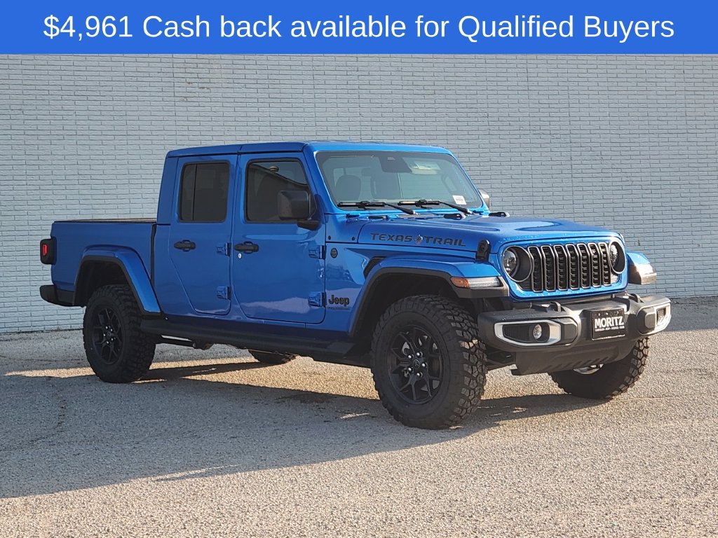 New 2026 Jeep Gladiator Sport AWD/4WD image 2