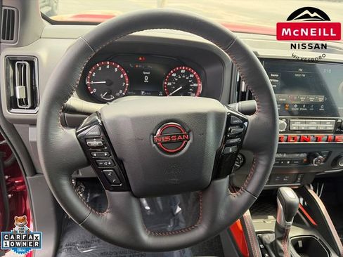 Used 2025 Nissan Frontier PRO-4X w/ Pro Convenience Package AWD/4WD image 25