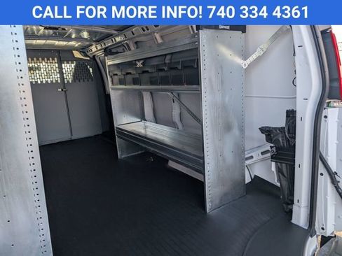 New 2025 Chevrolet Express 3500 Extended w/ Driver Convenience Package image 14