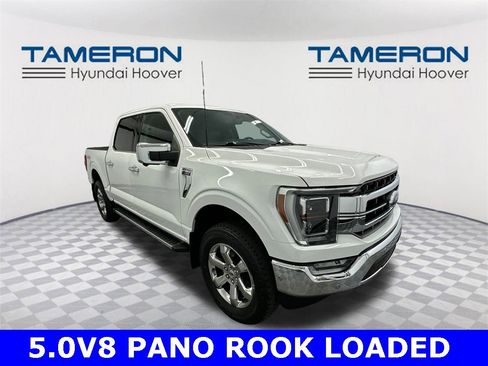 Used 2021 Ford F150 Lariat w/ Equipment Group 502A High image 7
