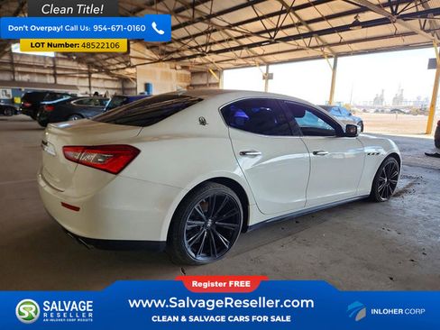 Used 2014 Maserati Ghibli image 4