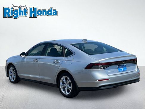 Certified 2025 Honda Accord LX image 4