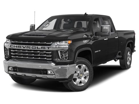 Used 2021 Chevrolet Silverado 3500 LTZ w/ LTZ Convenience Package image 1