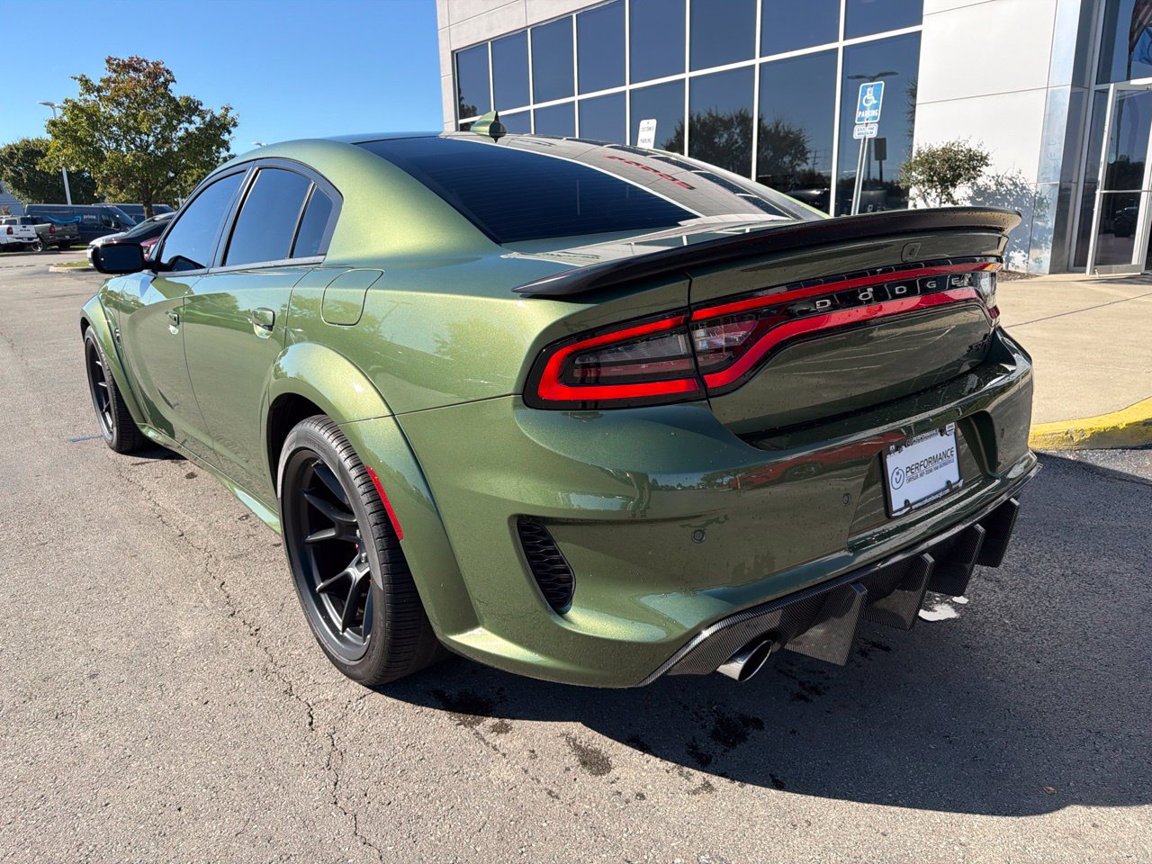 Used 2023 Dodge Charger SRT Hellcat w/ Harman/Kardon Audio Group RWD image 6