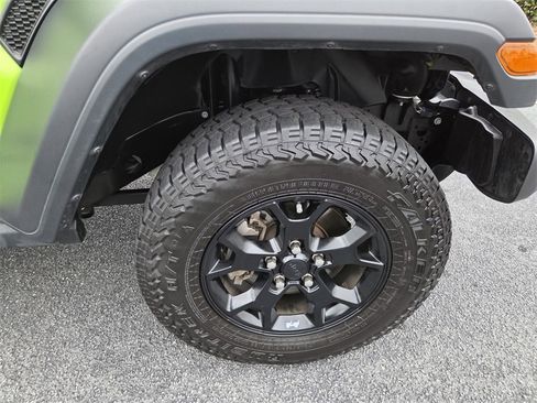 Used 2021 Jeep Wrangler Unlimited Sport image 16