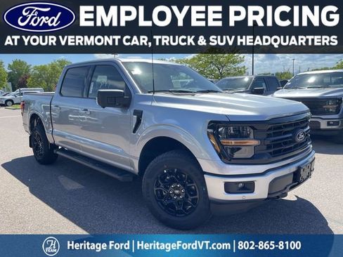 New 2026 Ford F150 XLT w/ Equipment Group 302A MID AWD/4WD image 1