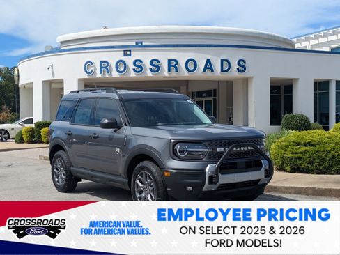 New 2025 Ford Bronco Sport Big Bend AWD/4WD image 1