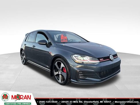 Used 2019 Volkswagen Golf 4-Door image 7