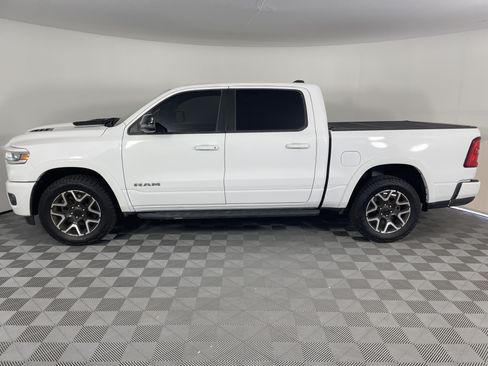 Certified 2025 RAM 1500 Laramie w/ Sport Appearance Package AWD/4WD image 2