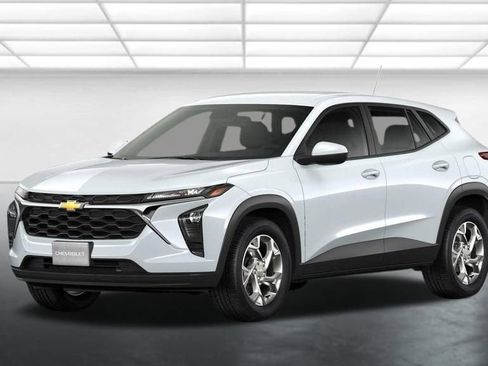 New 2026 Chevrolet Trax LS w/ LS Convenience Package FWD image 12